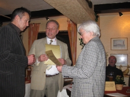 Jahreshauptversammlung 2012